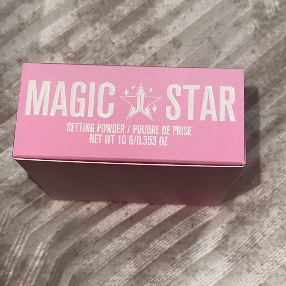 Jeffree Star Luminous Setting Powder Lavender - Picture 4 of 4